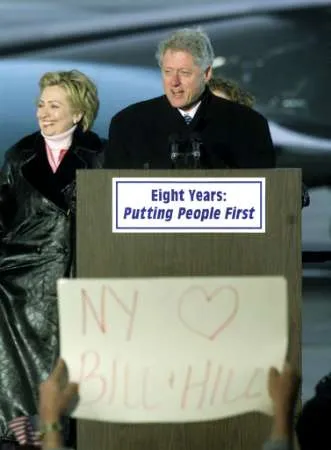 President Clinton - Coffee Achiever