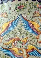Traditional design with Coffee branch