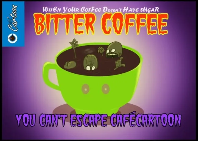 cafe-cartoon-bitter-coffee