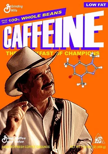 Caffeine - Breakfast of Champions 