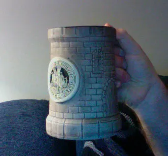 caffination mug