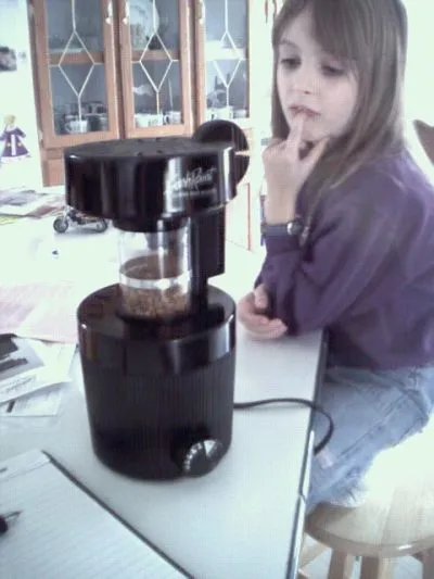 caroline watching roast