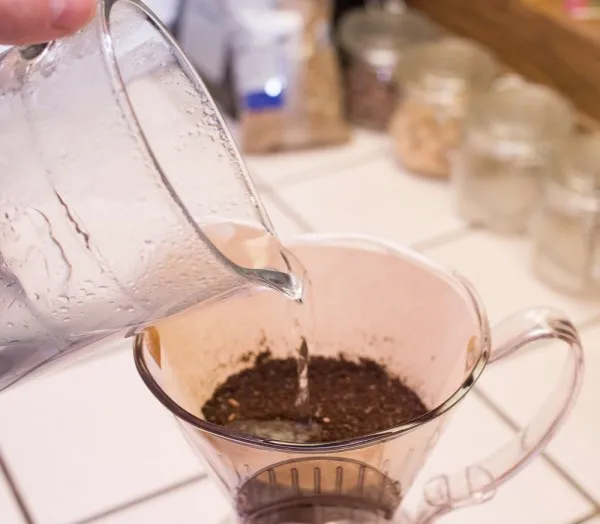 Clever Coffee - Add Hot Water
