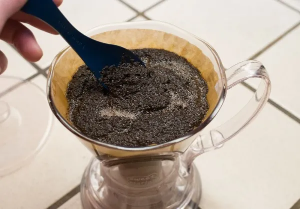 Clever Coffee - Optional Stir