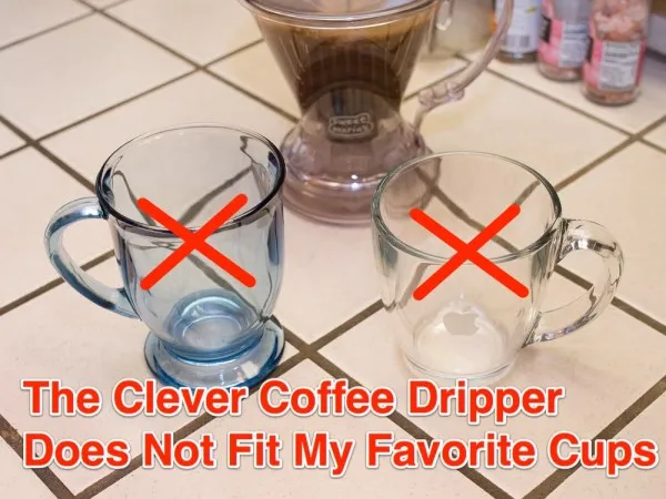 Clever Coffee - Size of Mugs