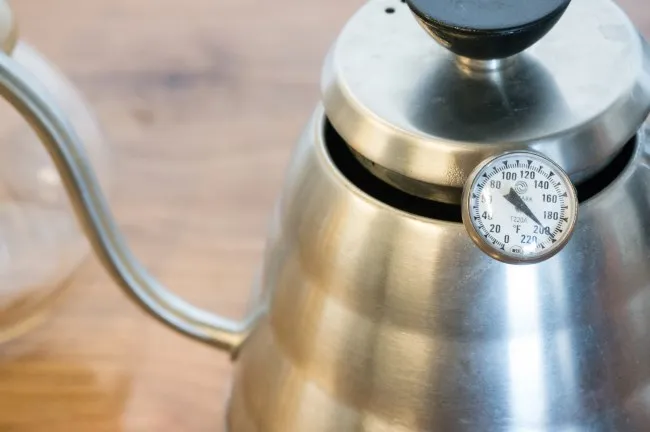hot water kettle for chemex coffee 