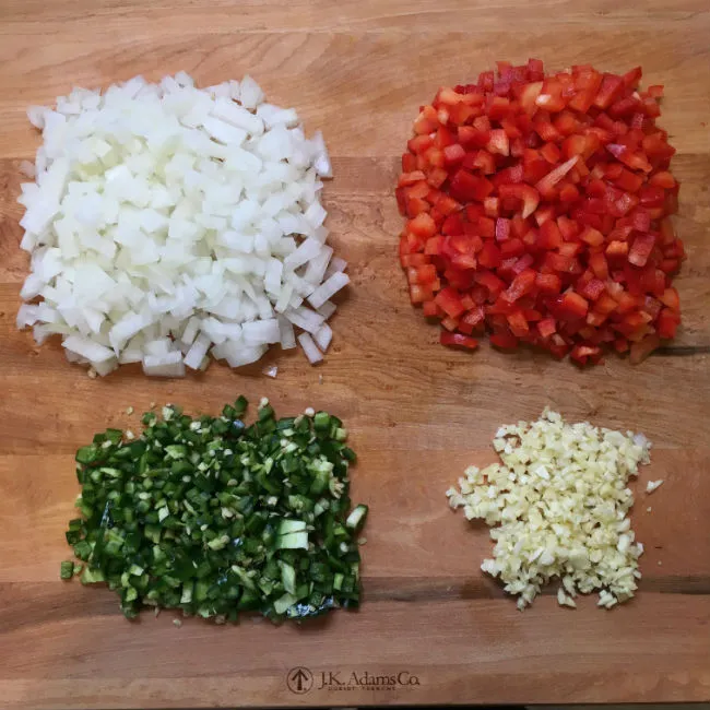 chili veggies