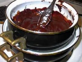 chocolate melted