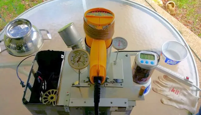 Bread Machine Home Roasting