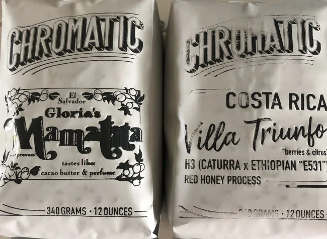 chromatic coffee