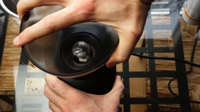 reassemble burr coffee grinder