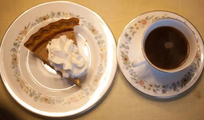 Coffee and Pie
