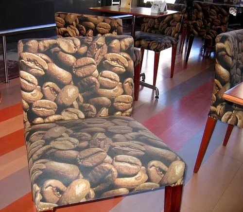 Coffee Bean Chair 