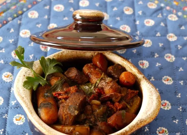 coffee beef stew