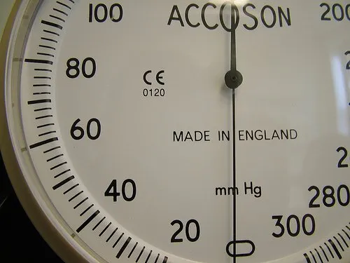 blood pressure
