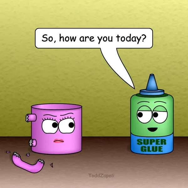 So How Are You Today? (coffee comic) 