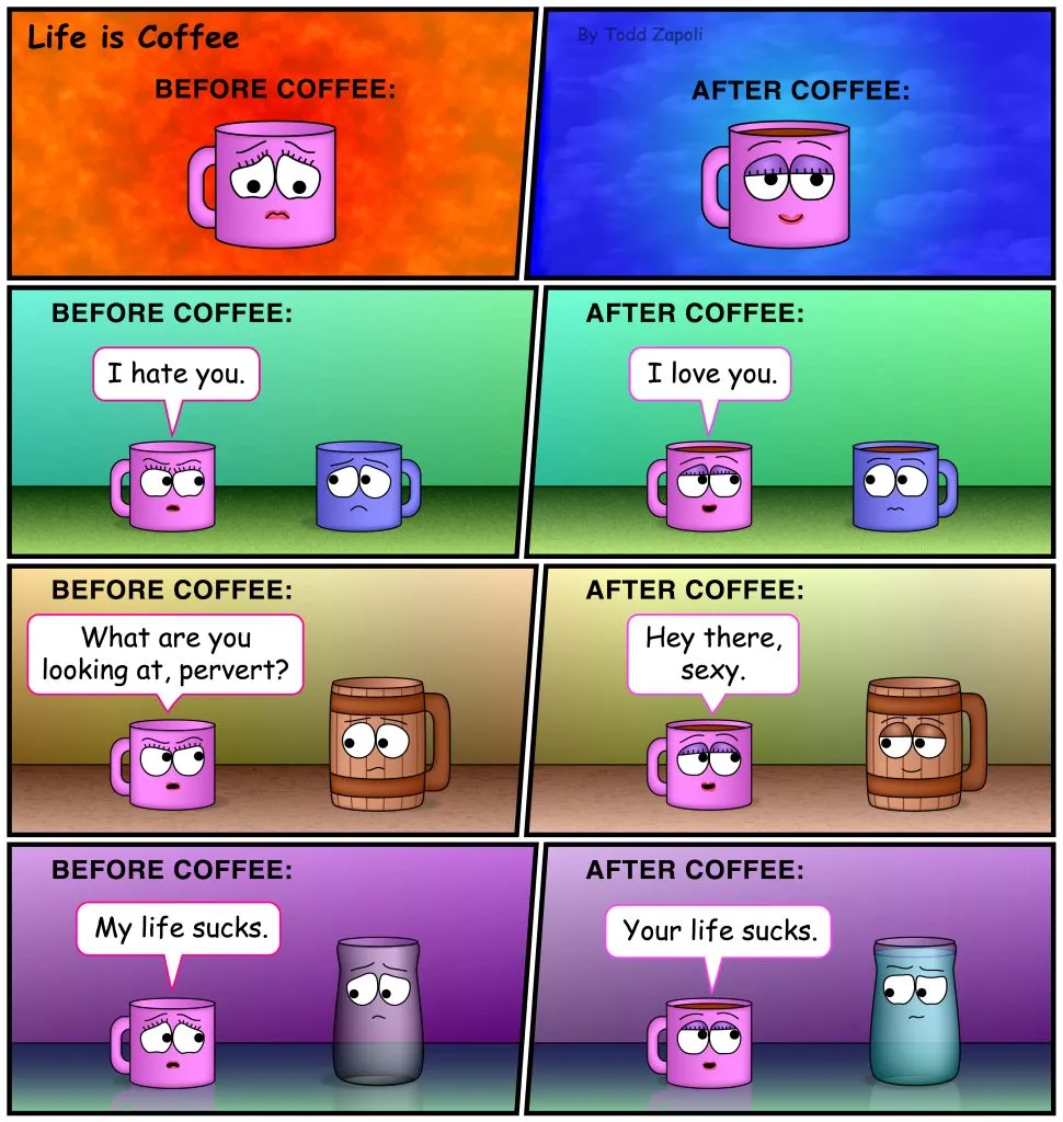 Before After