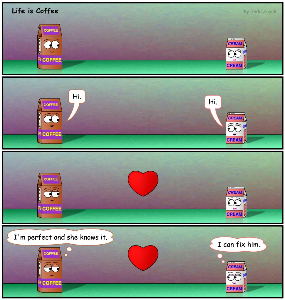 Perfect Fix Comic