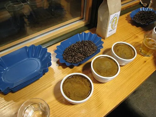 Coffee Cupping