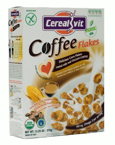 Coffee Flakes Cereal