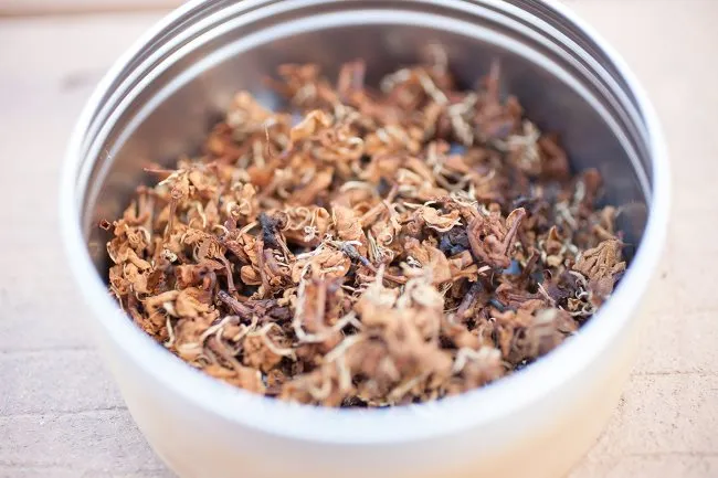 Coffee Honey Flower tin