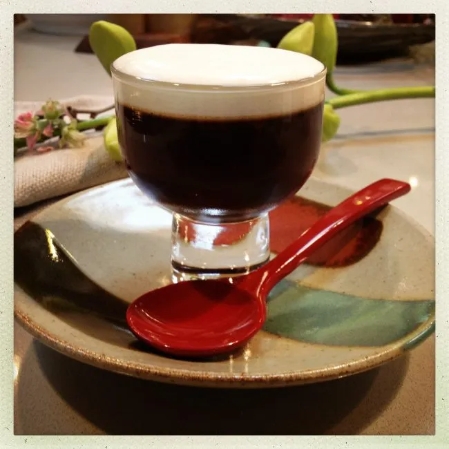 Coffee Gelatin Dessert
