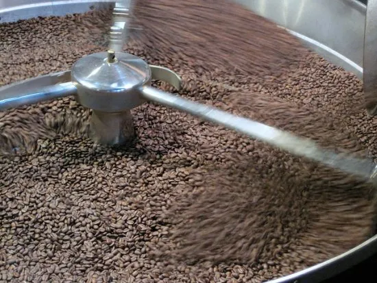 coffee roasting