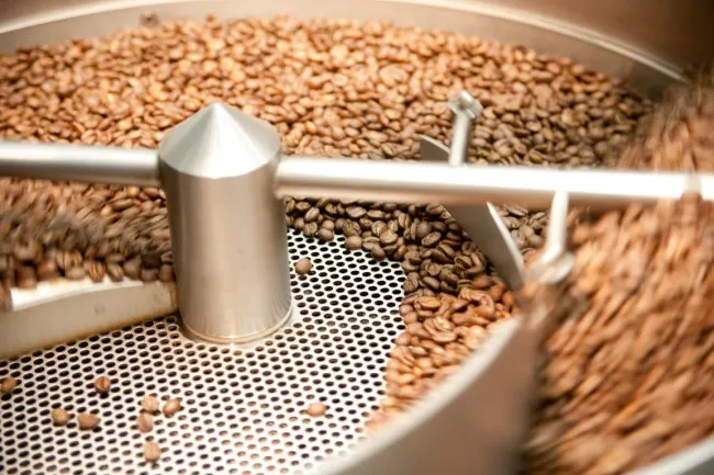 Coffee roasting