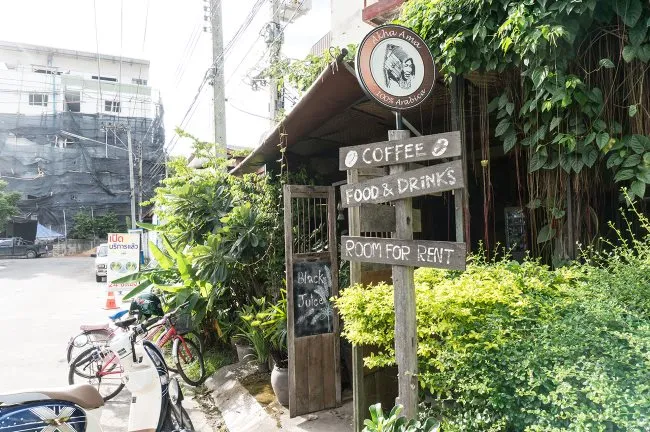 coffee shop thailand