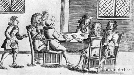coffee in early England
