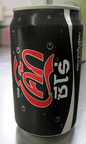 coke zero thailand