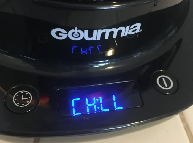 Chilling Cycle on Cold Brewer