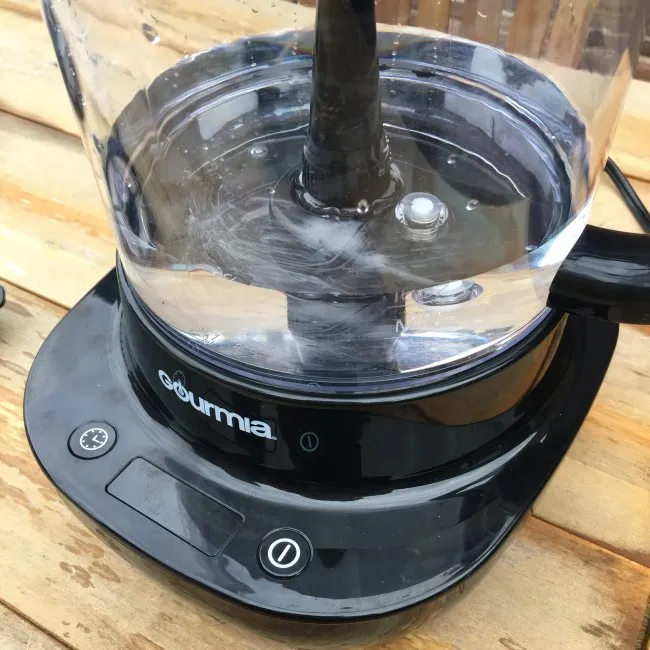 Add water to Cold Brewer