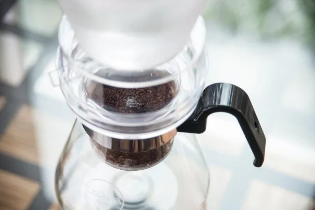 cold coffee drip begins