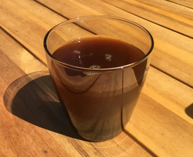 iced coffee