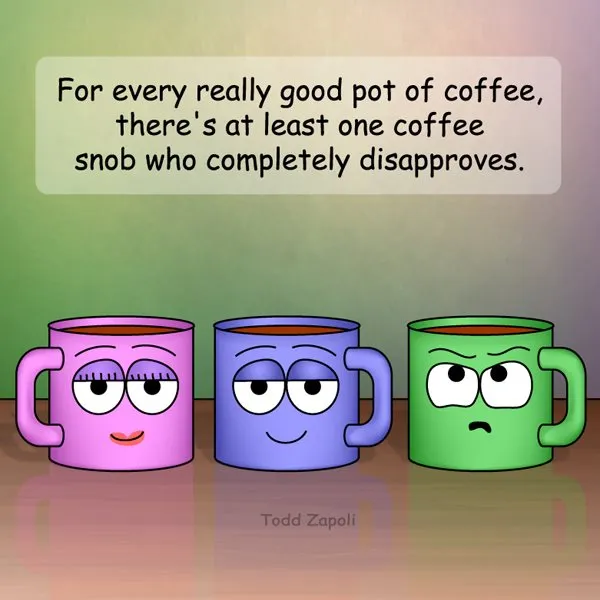 At Least One (Coffee Comic)
