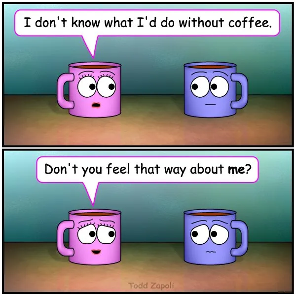 Feel that Way (Coffee Comic)