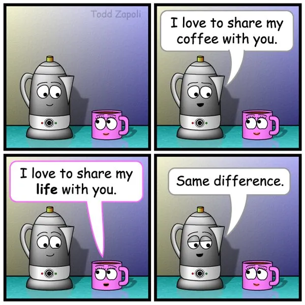 Same Difference (Coffee Comic)