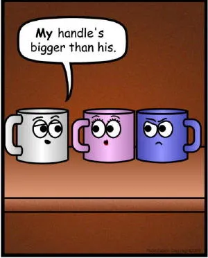 bigger handle