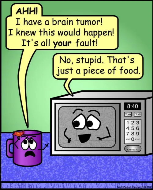 comic brain tumor