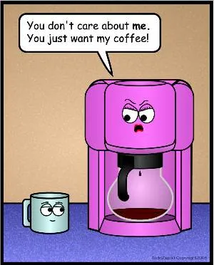 care about coffee