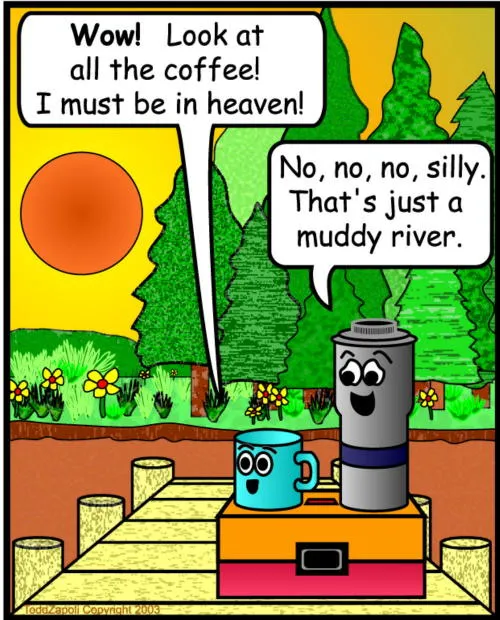 comic coffee heaven