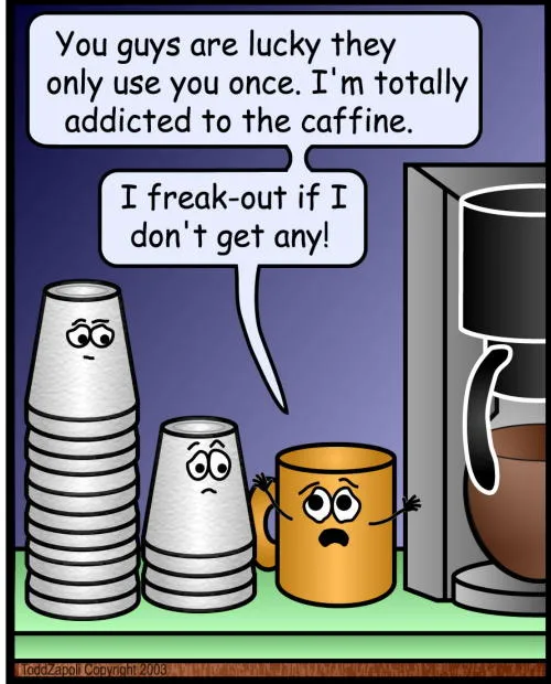 comic freak out