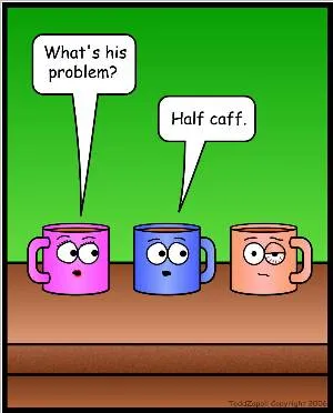 Half caf