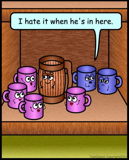 comic hate it