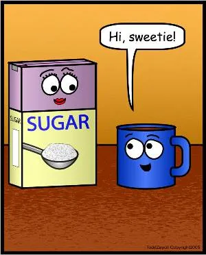 comic hi sweetie