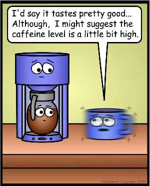 high caffeine