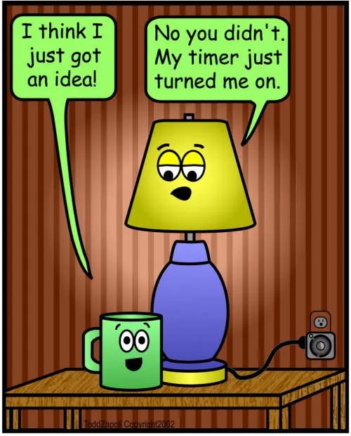 comic idea timer