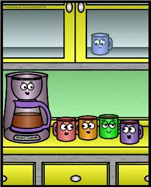 comic lonely cabinet