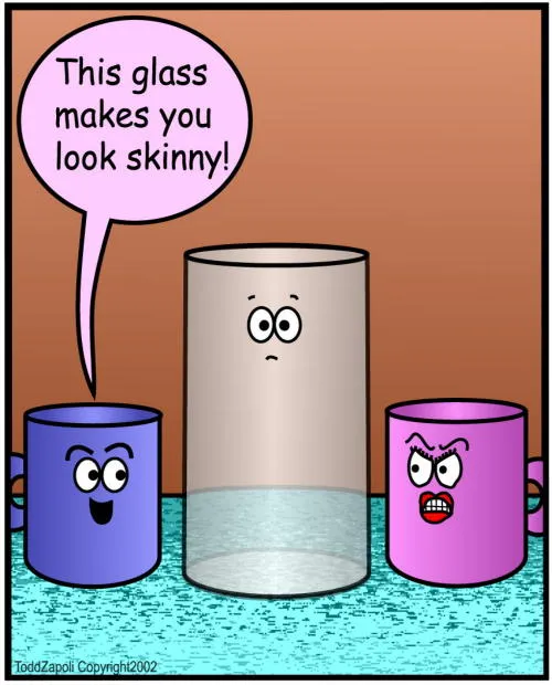 comic look skinny